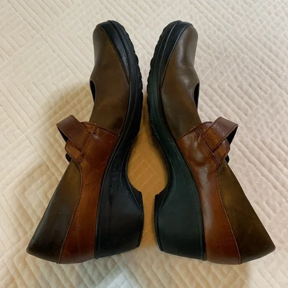 Merrell Veranda Emme J69042 Brown Leather Mary Jane Shoes, Womens 8.5 - Picture 4 of 16